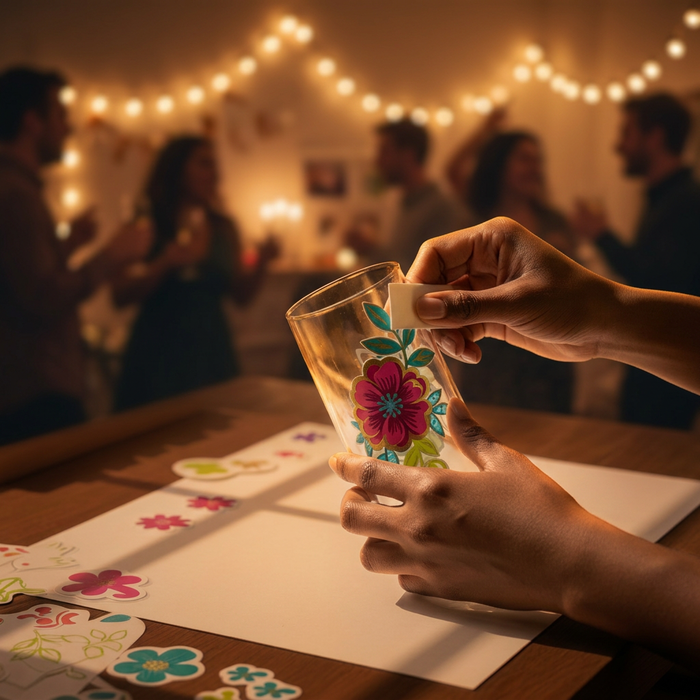 DIY Glass Tumbler Experience