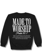 MADE TO WORSHIP
