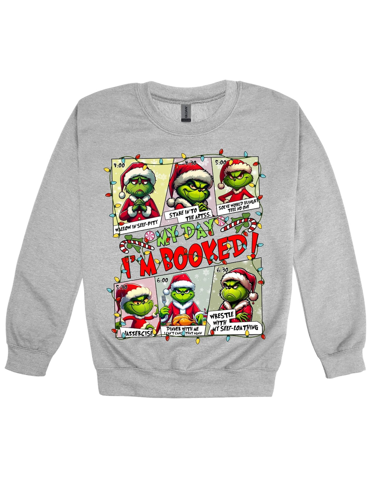 Grinch Crewneck