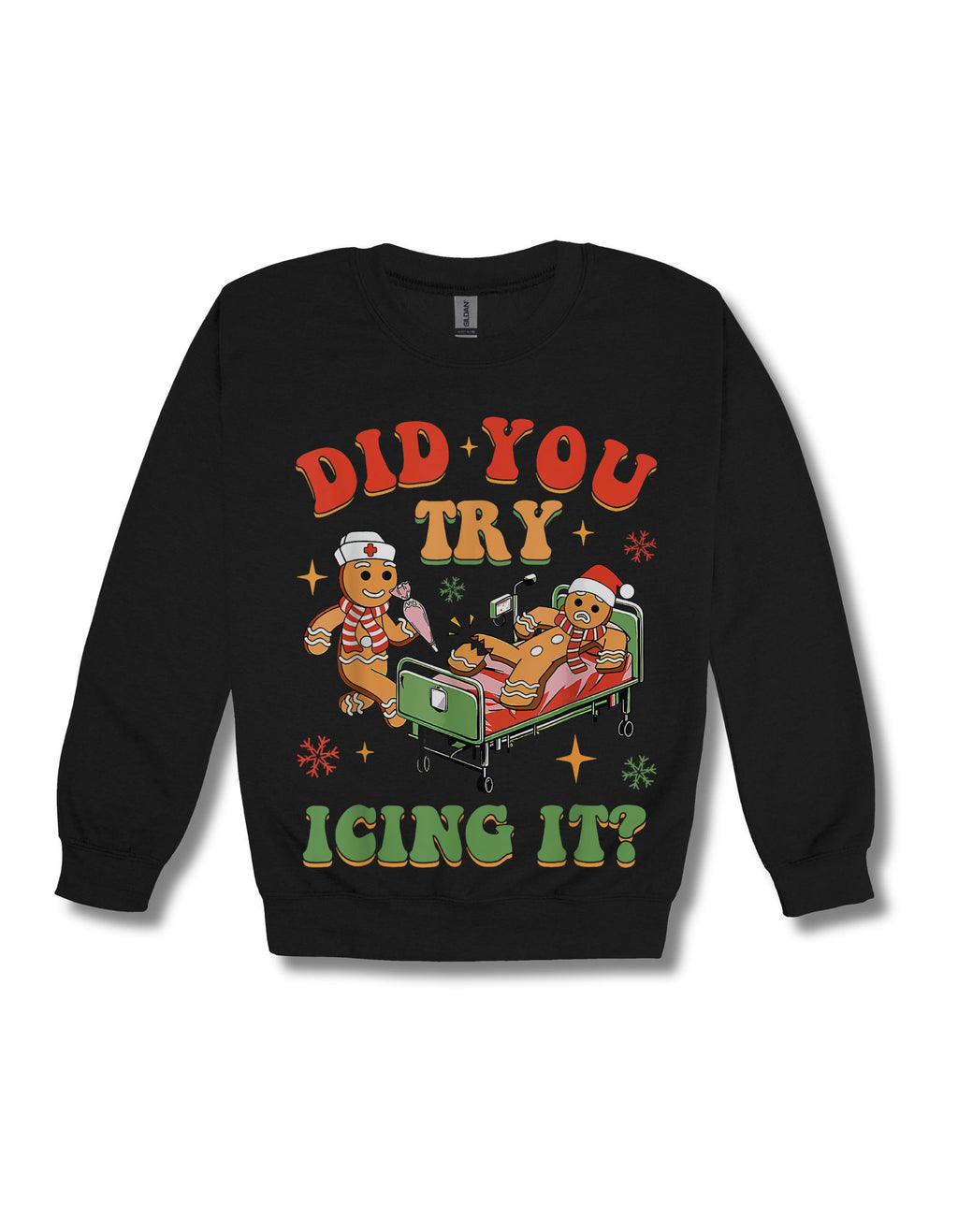 Gingerbread Crewneck