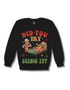 Gingerbread Crewneck
