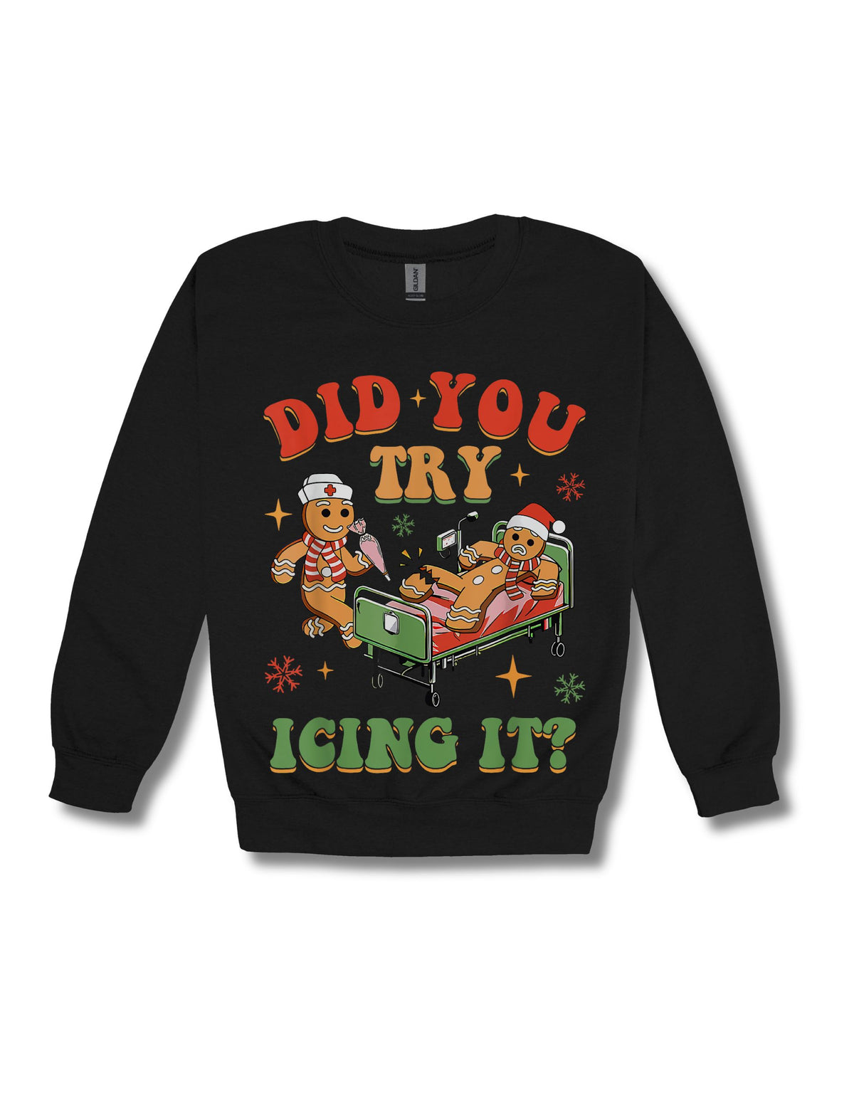 Gingerbread Crewneck
