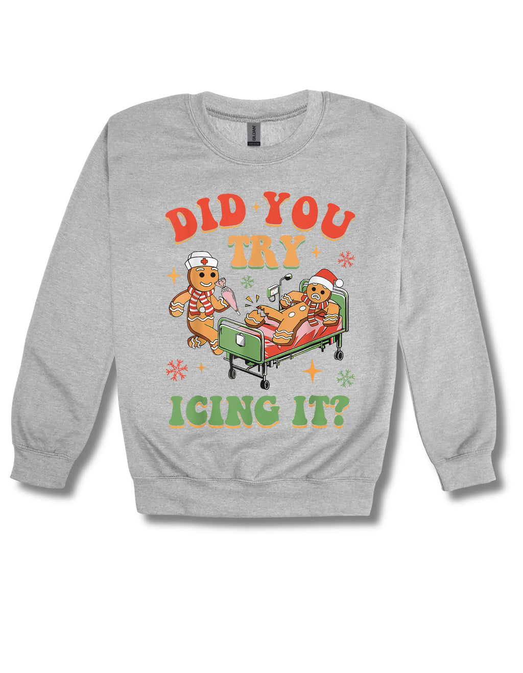 Gingerbread Crewneck