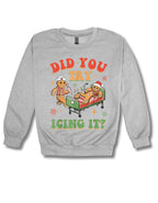 Gingerbread Crewneck