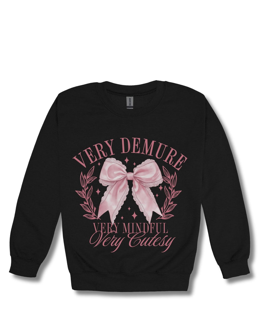 Very Demure Crewneck, Funny Graphic Sweatshirt, Unisex