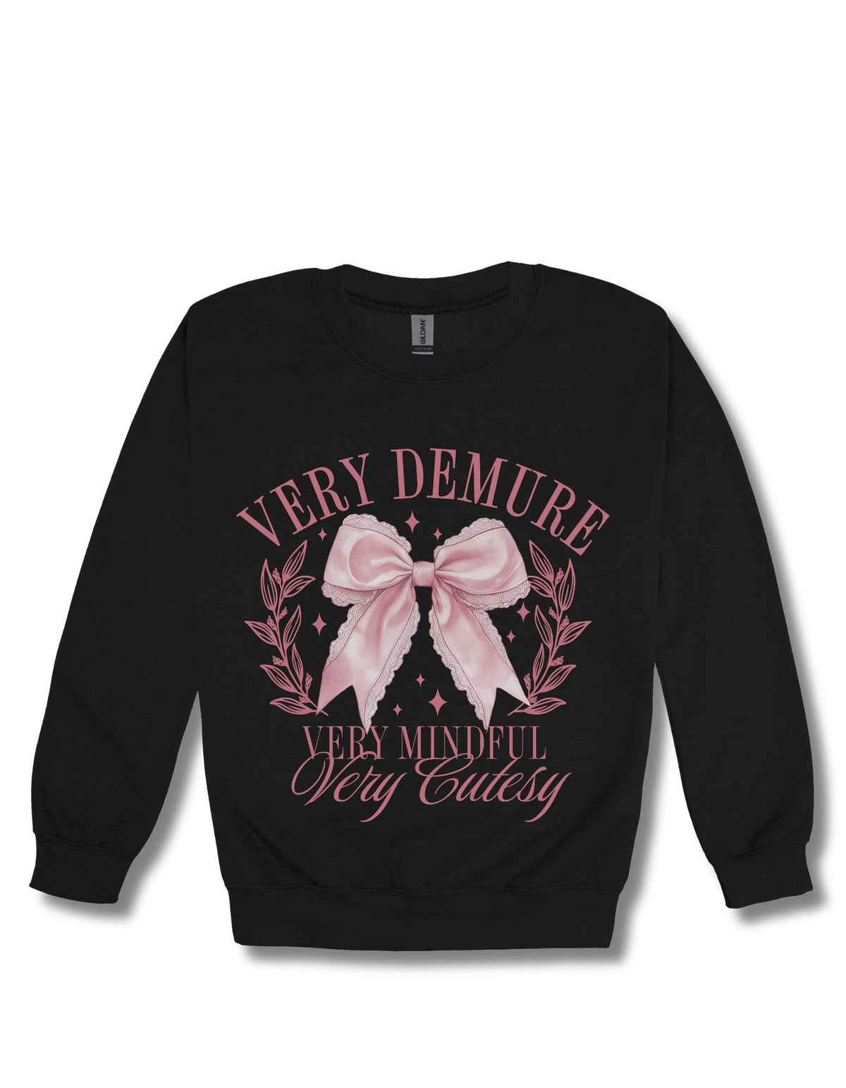 Very Demure Crewneck, Funny Graphic Sweatshirt, Unisex