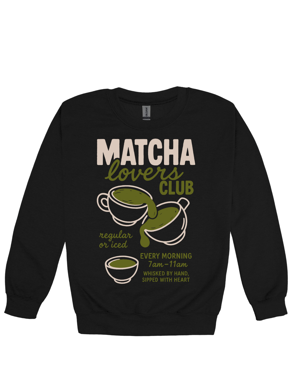 FOR THE MATCHA