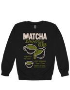 FOR THE MATCHA