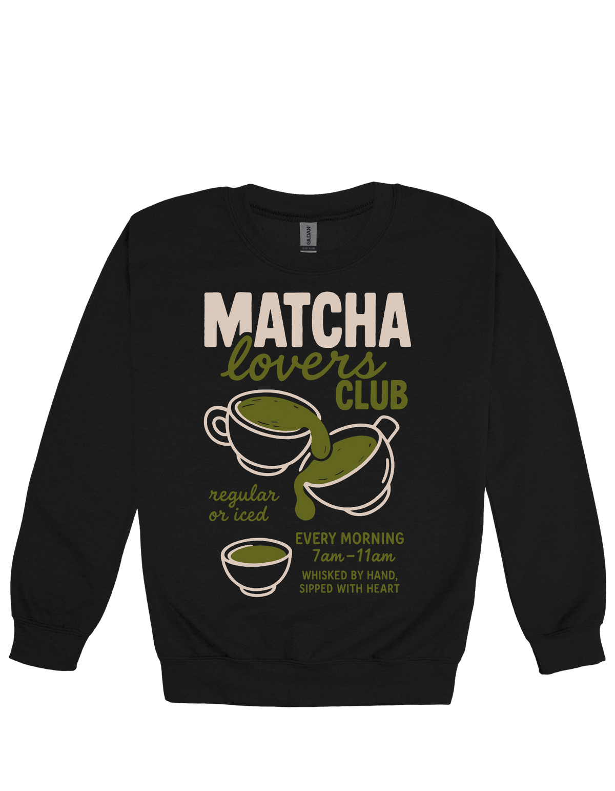 FOR THE MATCHA
