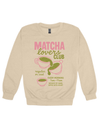 FOR THE MATCHA
