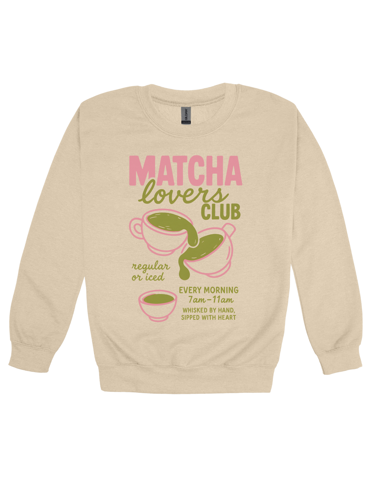 FOR THE MATCHA
