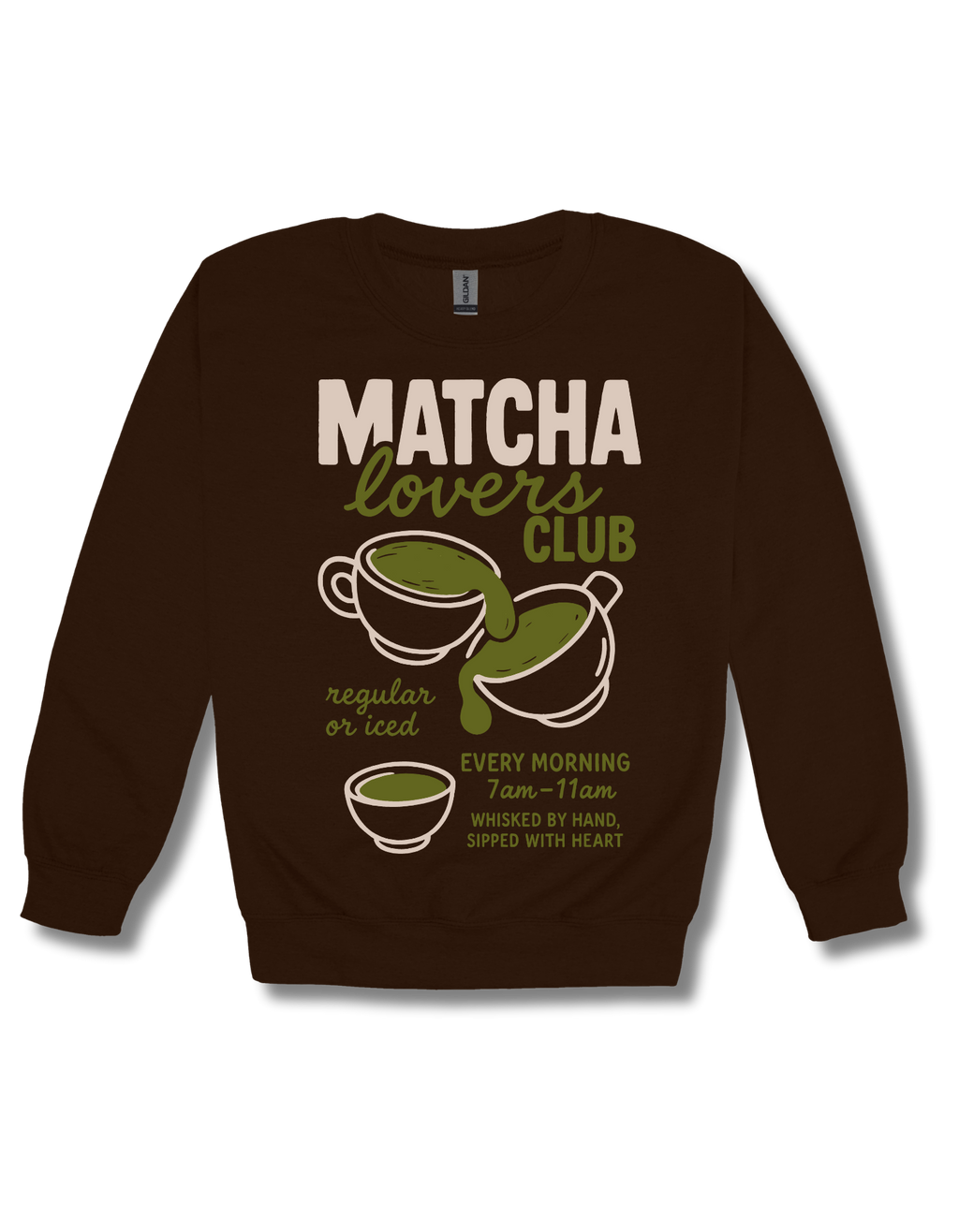 FOR THE MATCHA