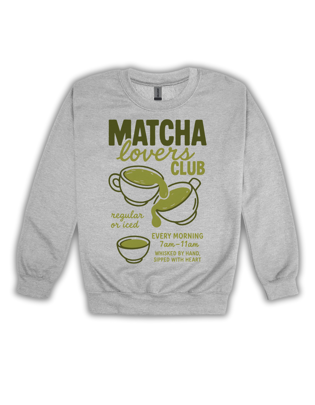 FOR THE MATCHA