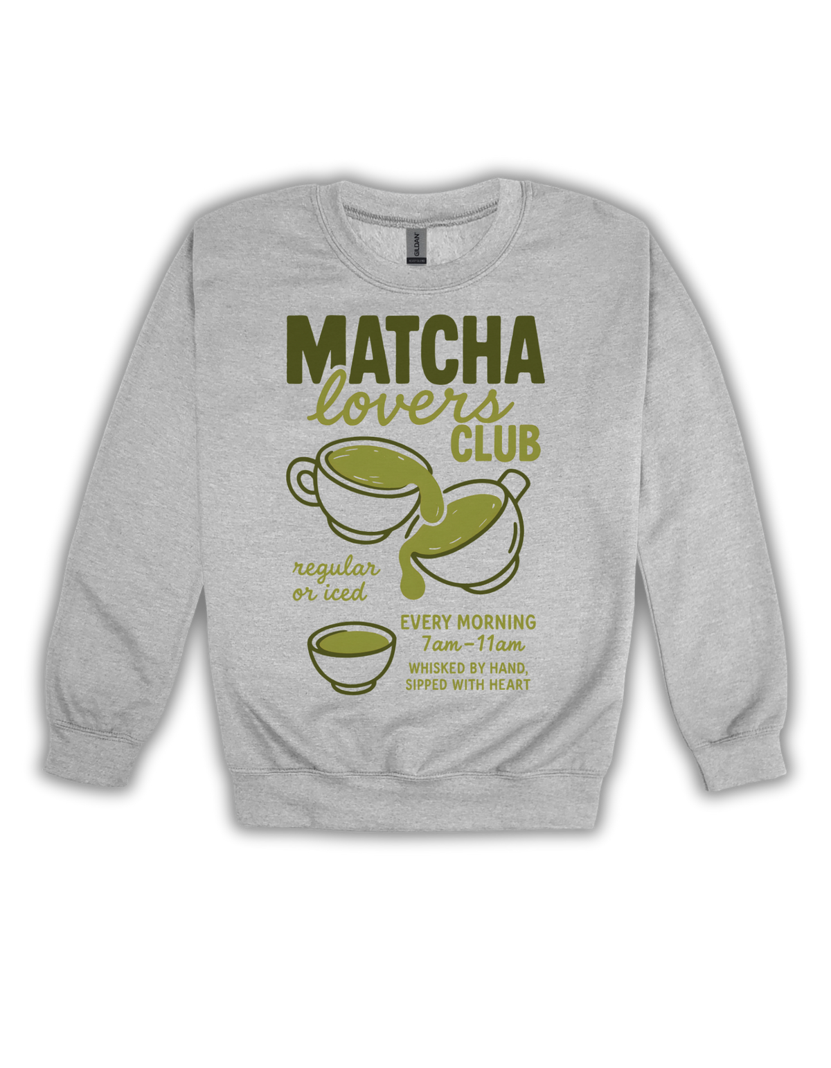 FOR THE MATCHA