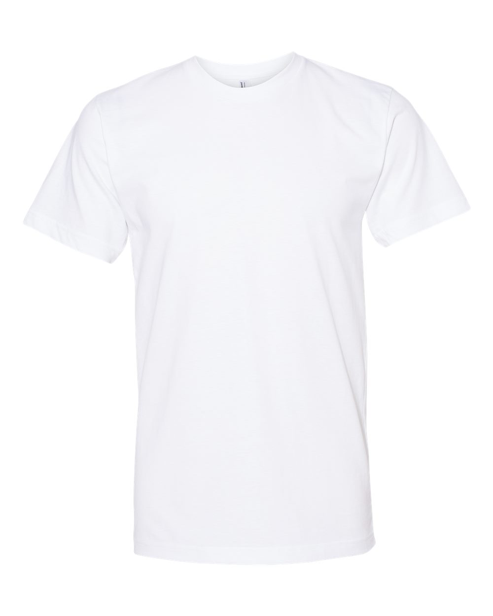 American Apparel 2001 - Unisex Fine Jersey Blank Tee