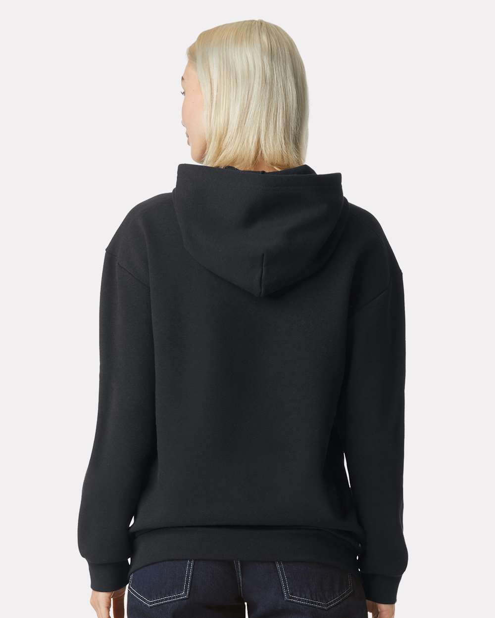 American Apparel RF498 - Unisex ReFlex Fleece Blank Hoodie