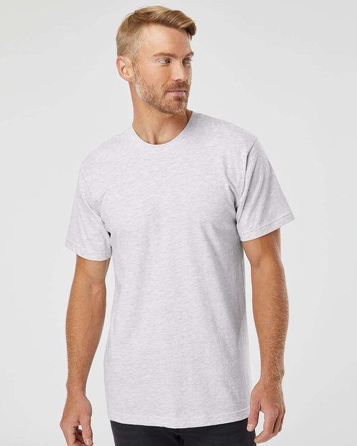 American Apparel 2001 - Unisex Fine Jersey Blank Tee