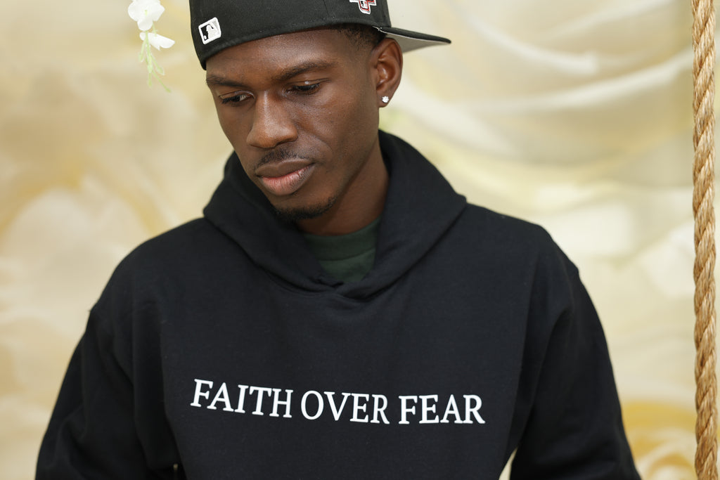 FAITH OVER FEAR HOODIE