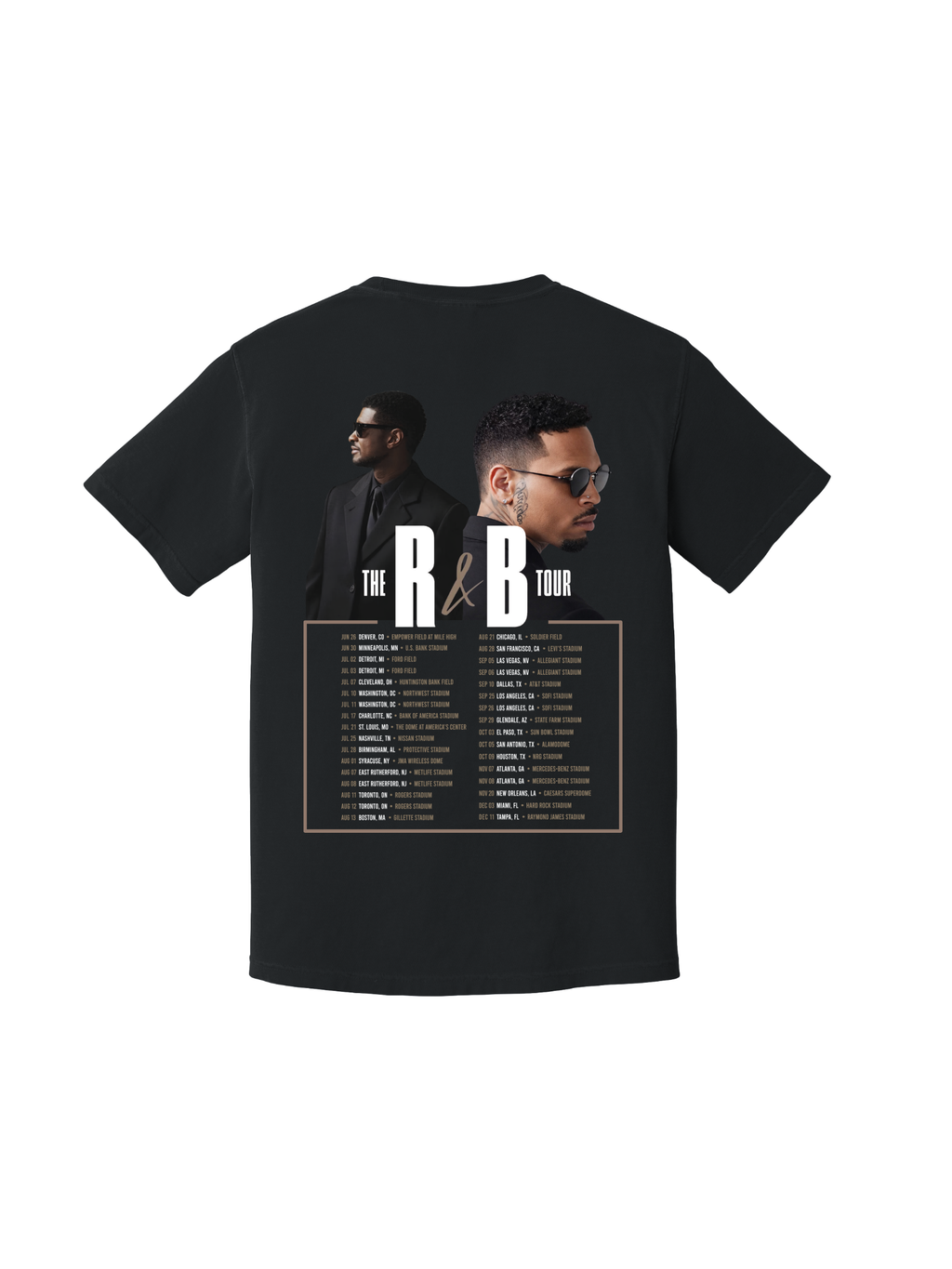 R&B TOUR