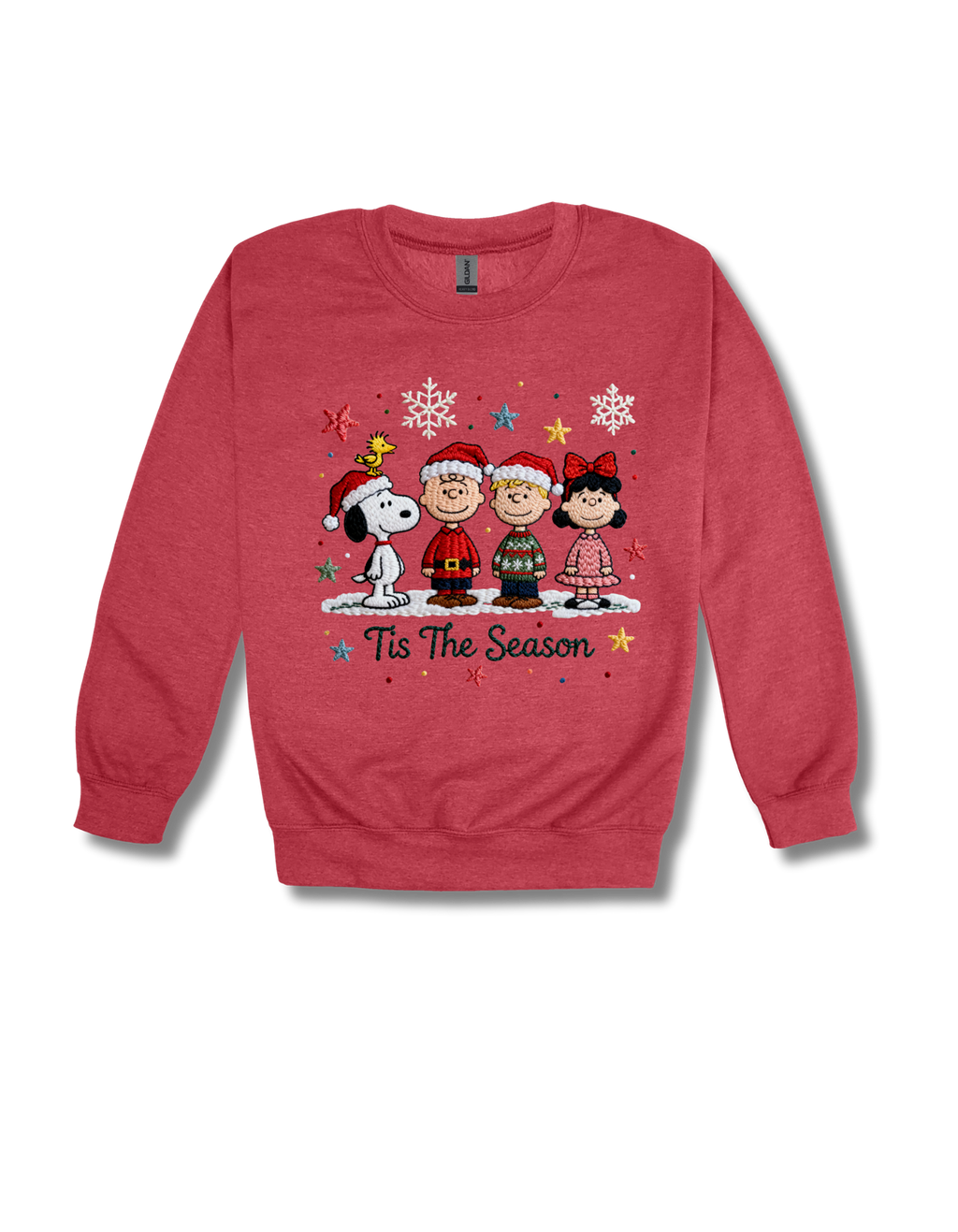 Tis the Season Christmas Crewneck, Unisex Holiday Sweatshirt