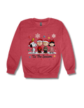 Tis the Season Christmas Crewneck, Unisex Holiday Sweatshirt