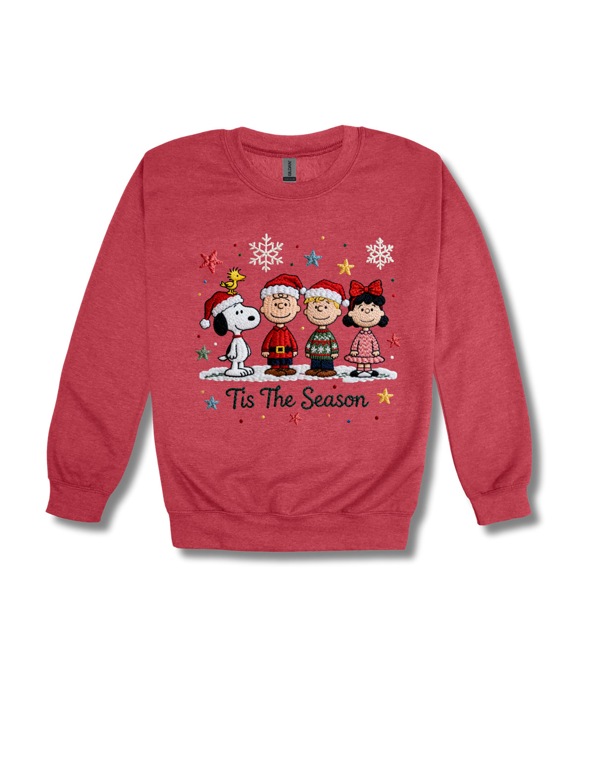 Tis the Season Christmas Crewneck, Unisex Holiday Sweatshirt
