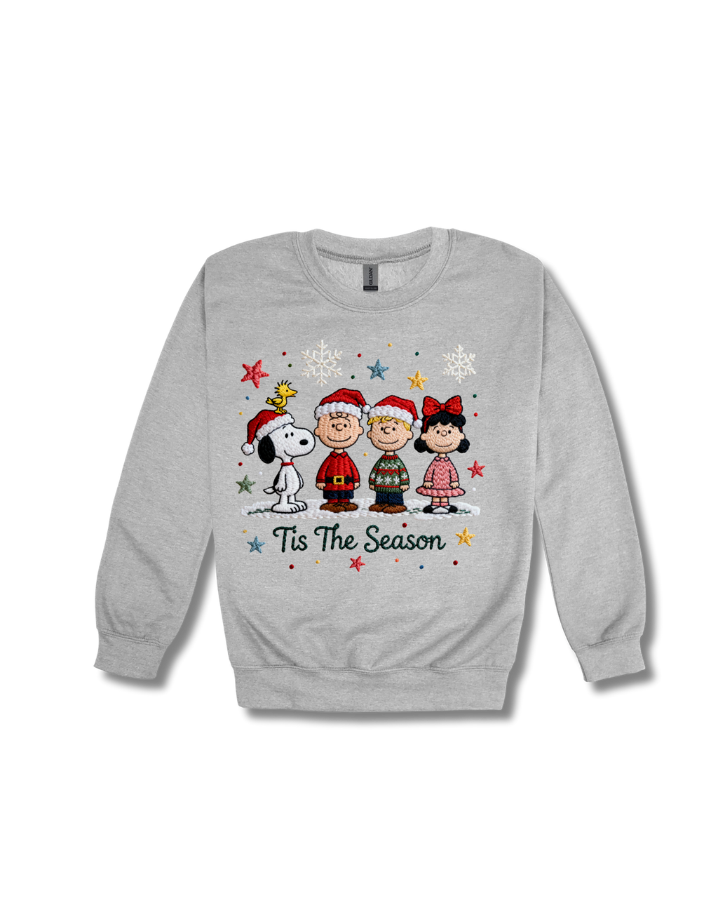 Tis the Season Christmas Crewneck, Unisex Holiday Sweatshirt