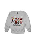 Tis the Season Christmas Crewneck, Unisex Holiday Sweatshirt