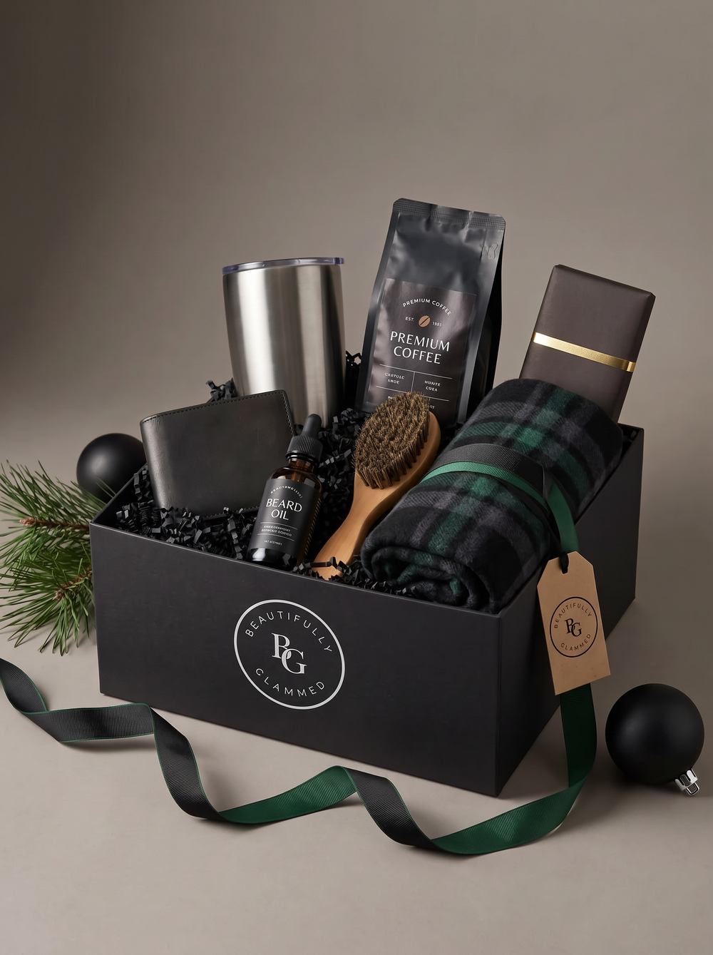 Holiday Men's Gift Basket