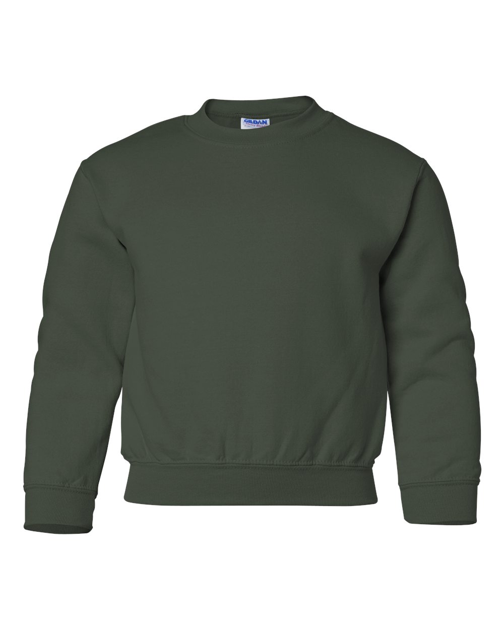 Gildan 18000B - Youth Heavy Blend Blank Crewneck Sweatshirt