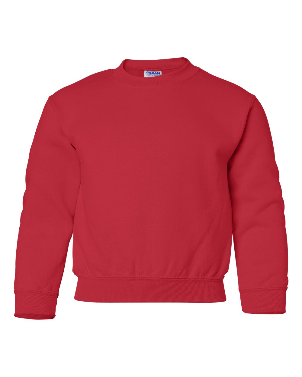 Gildan 18000B - Youth Heavy Blend Blank Crewneck Sweatshirt