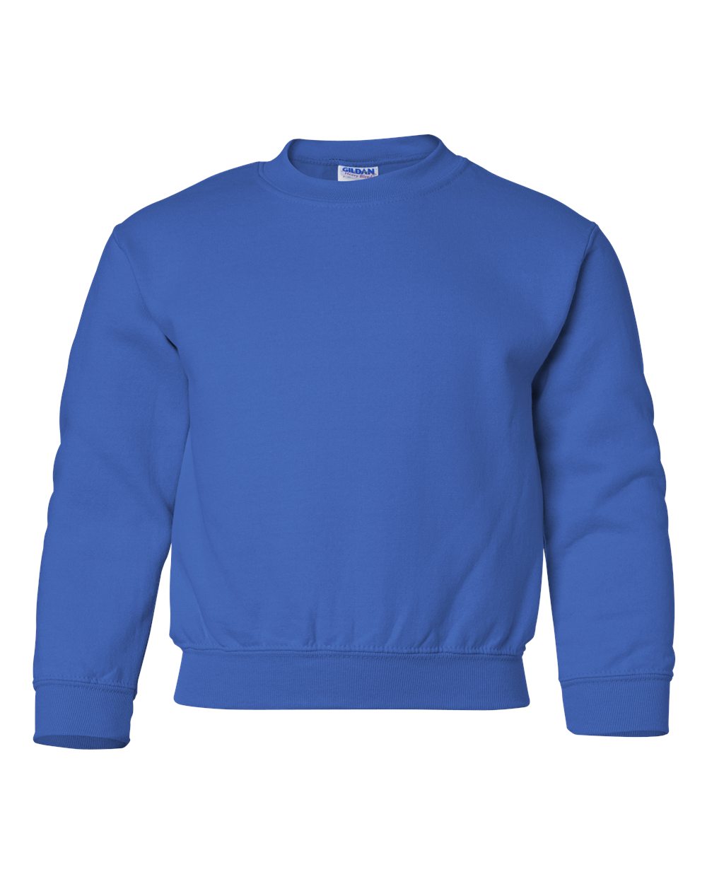 Gildan 18000B - Youth Heavy Blend Blank Crewneck Sweatshirt