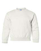 Gildan 18000B - Youth Heavy Blend Blank Crewneck Sweatshirt