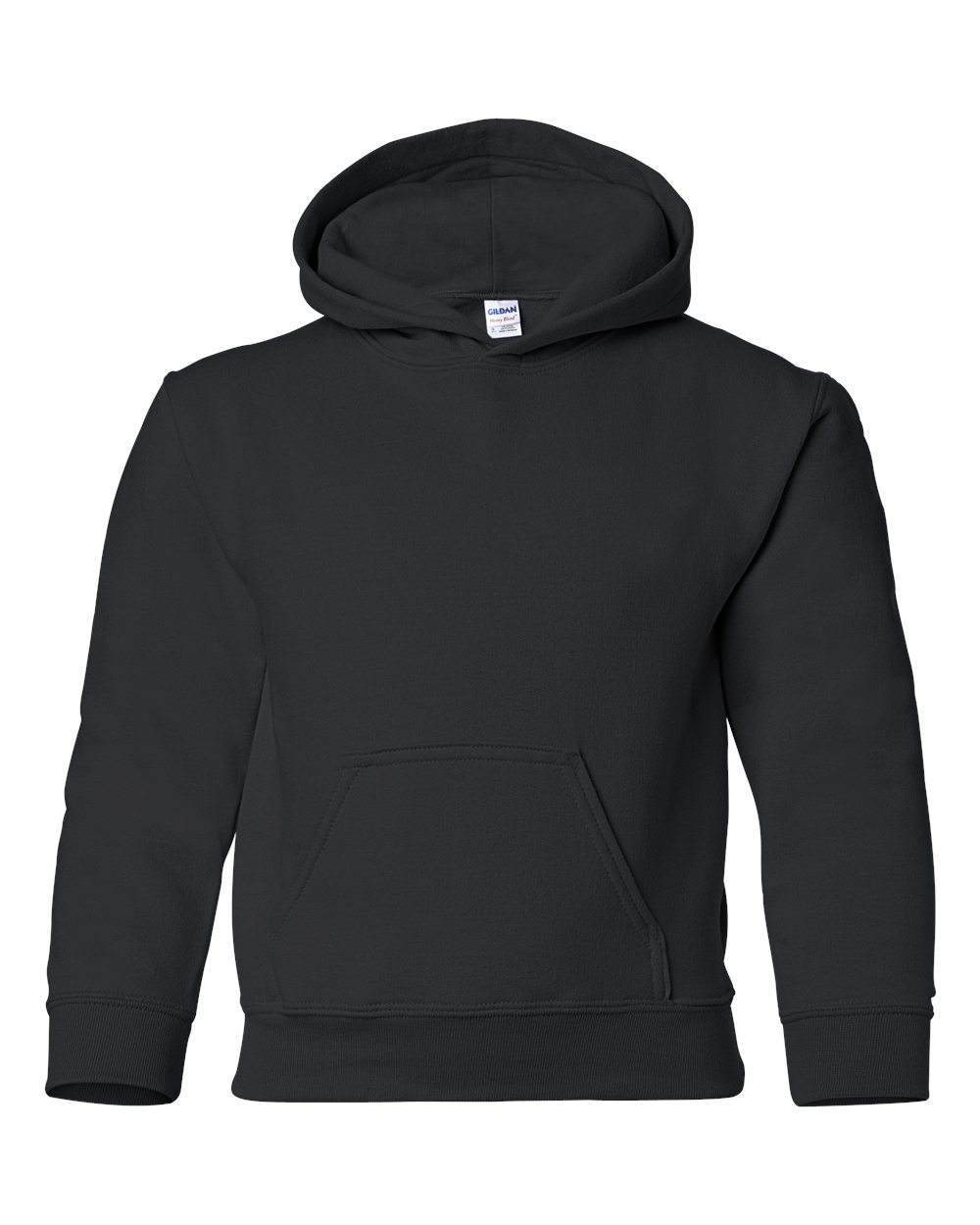Gildan 18500B - Youth Heavy Blend Blank Hooded Sweatshirt