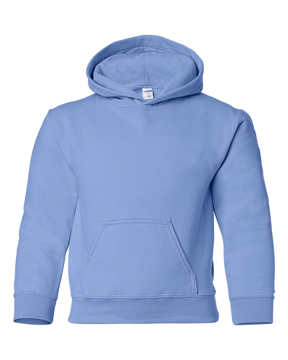 Gildan 18500B - Youth Heavy Blend Blank Hooded Sweatshirt