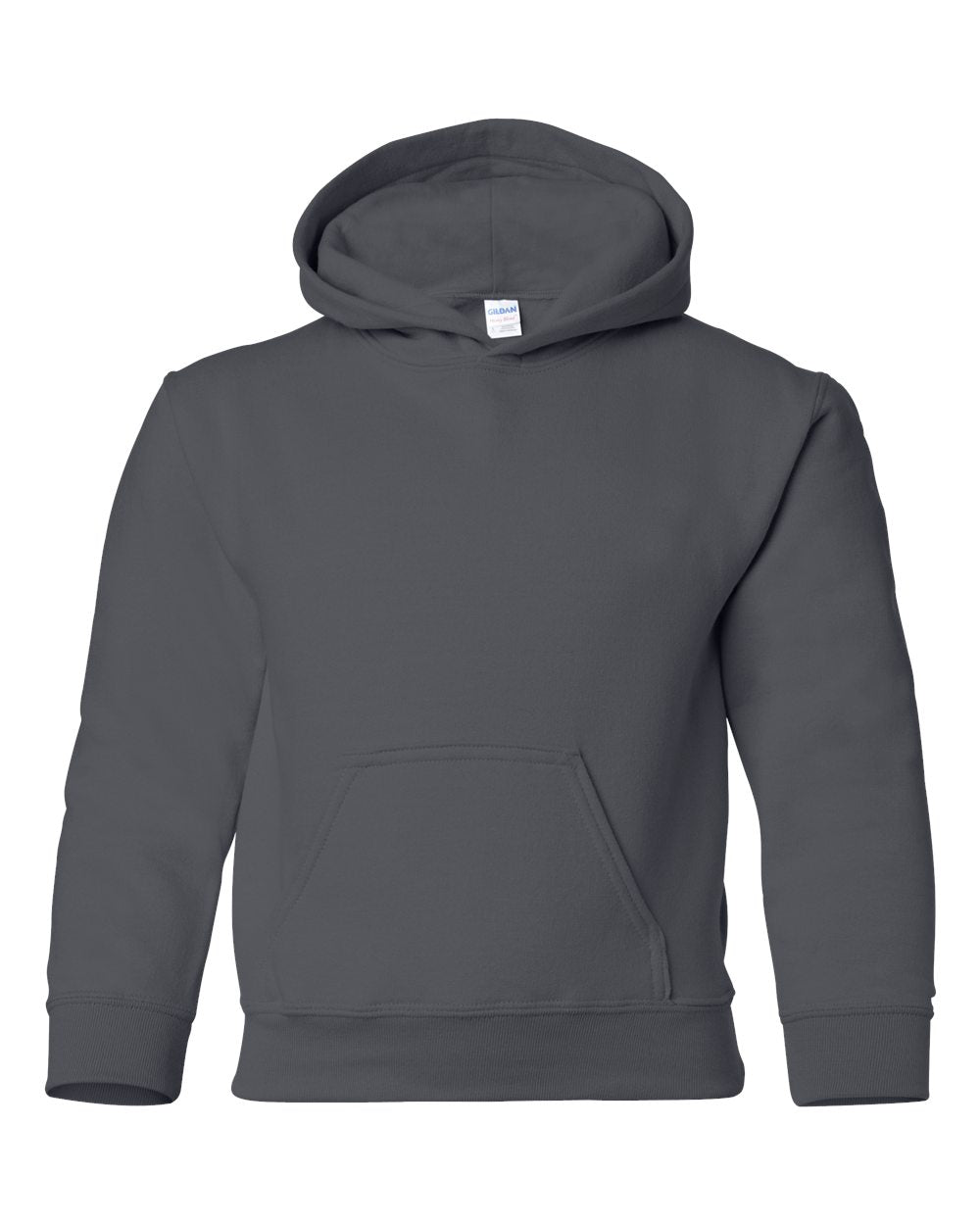 Gildan 18500B - Youth Heavy Blend Blank Hooded Sweatshirt