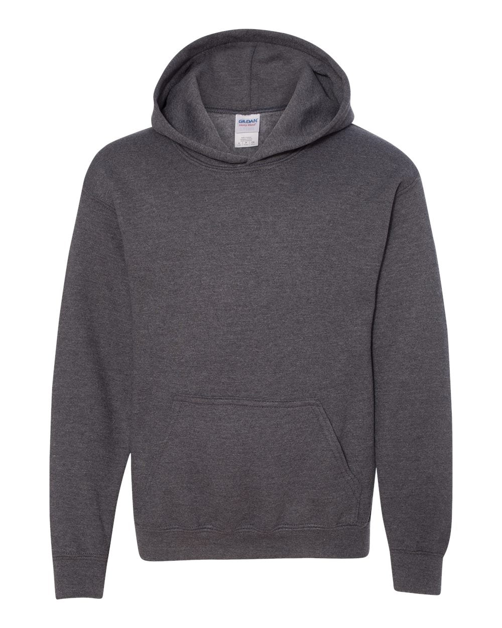 Gildan 18500B - Youth Heavy Blend Blank Hooded Sweatshirt
