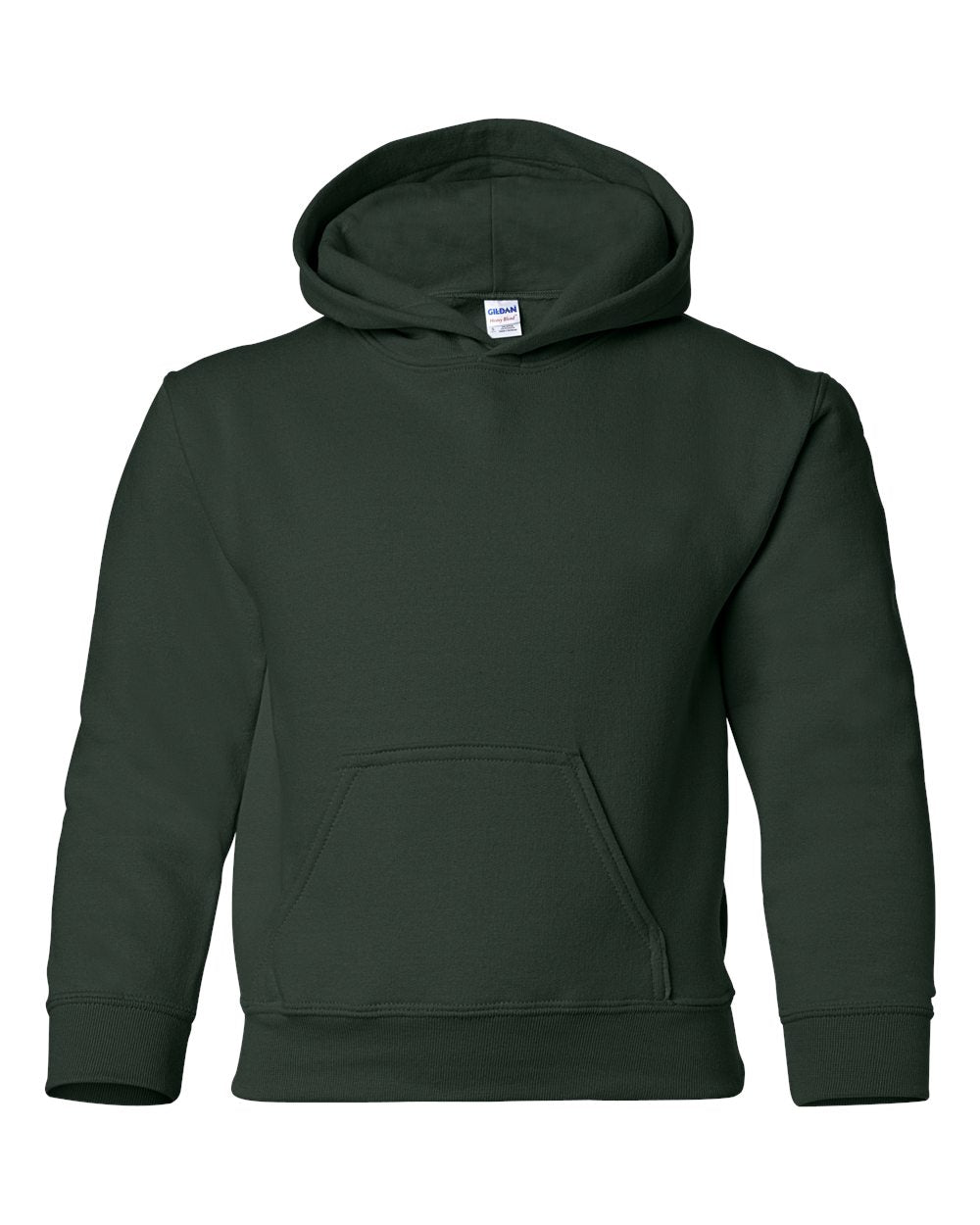 Gildan 18500B - Youth Heavy Blend Blank Hooded Sweatshirt