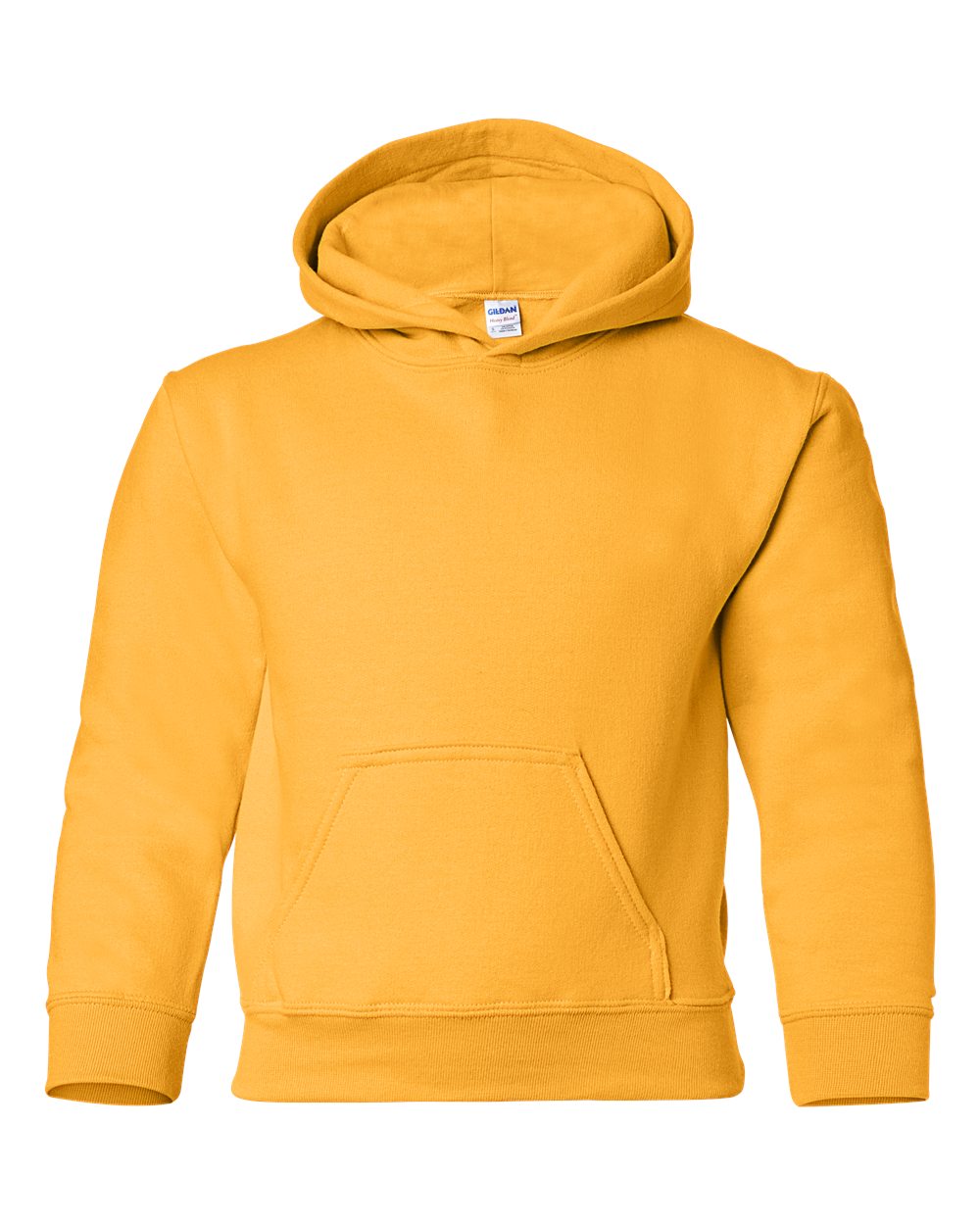 Gildan 18500B - Youth Heavy Blend Blank Hooded Sweatshirt