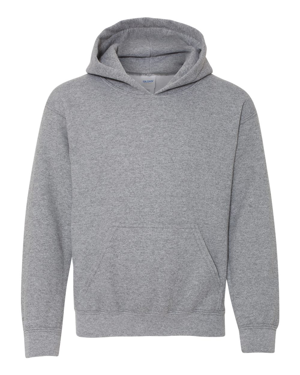 Gildan 18500B - Youth Heavy Blend Blank Hooded Sweatshirt