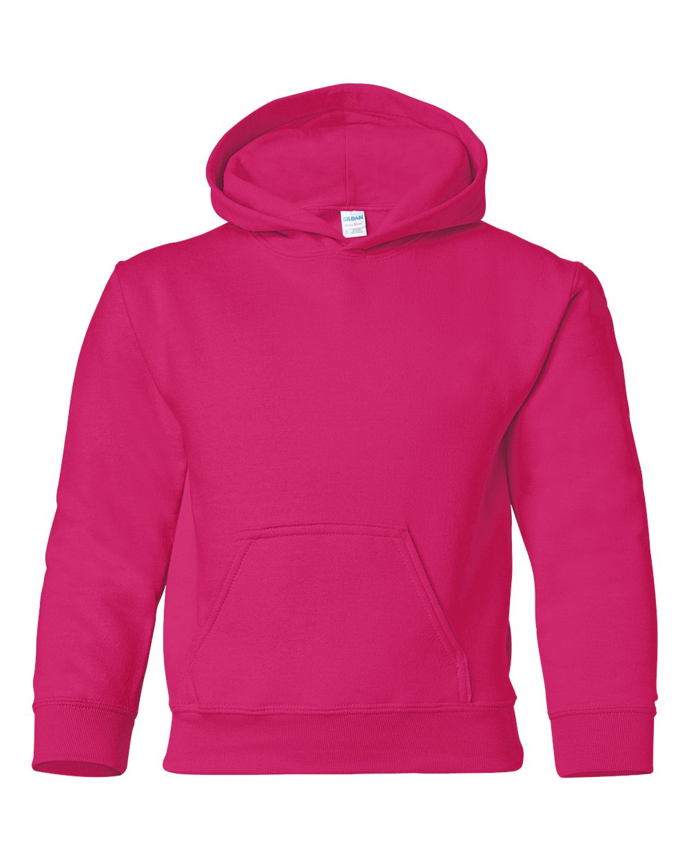 Gildan 18500B - Youth Heavy Blend Blank Hooded Sweatshirt