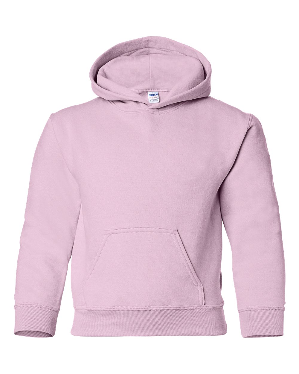 Gildan 18500B - Youth Heavy Blend Blank Hooded Sweatshirt