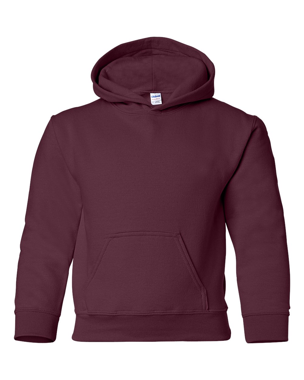 Gildan 18500B - Youth Heavy Blend Blank Hooded Sweatshirt