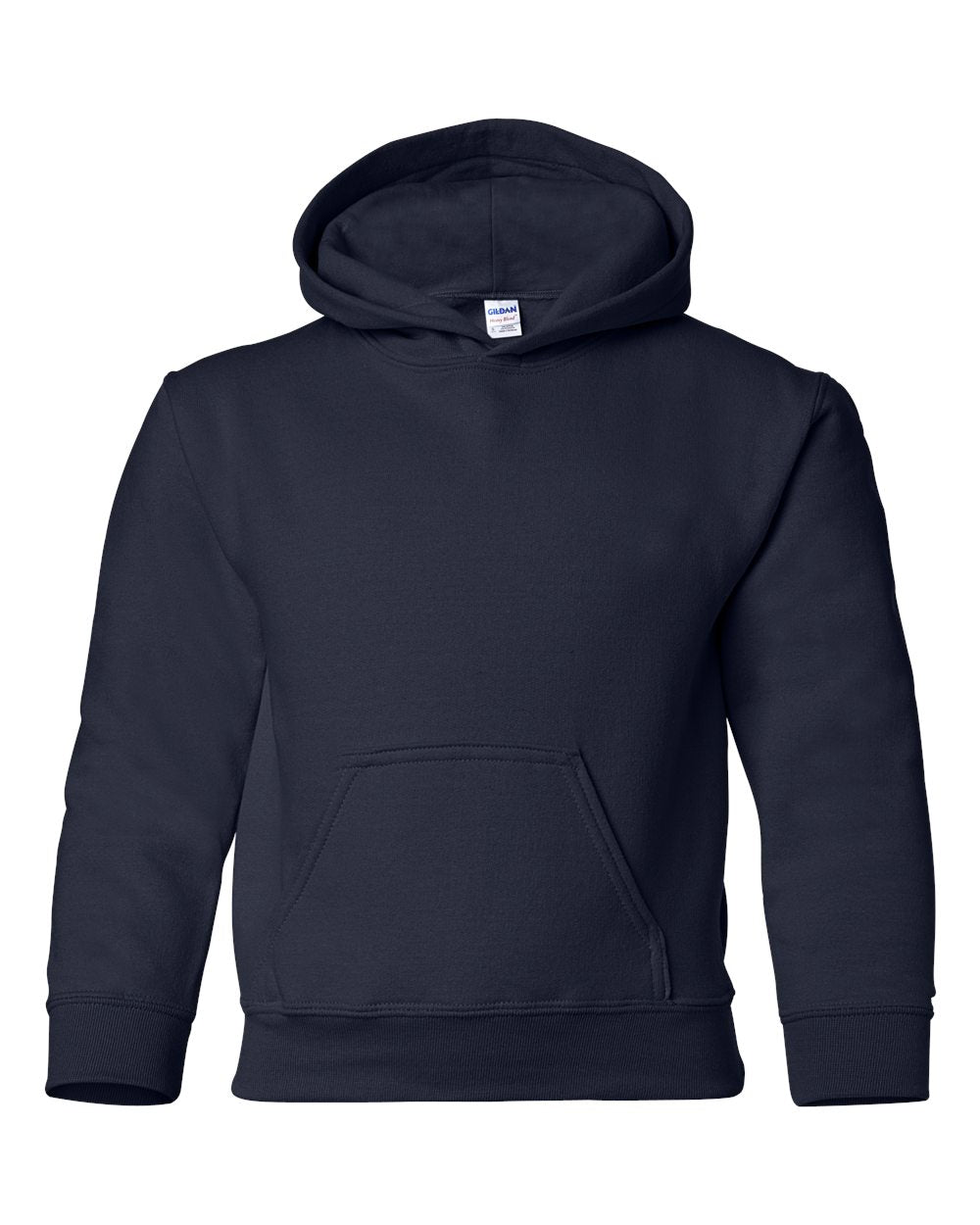 Gildan 18500B - Youth Heavy Blend Blank Hooded Sweatshirt