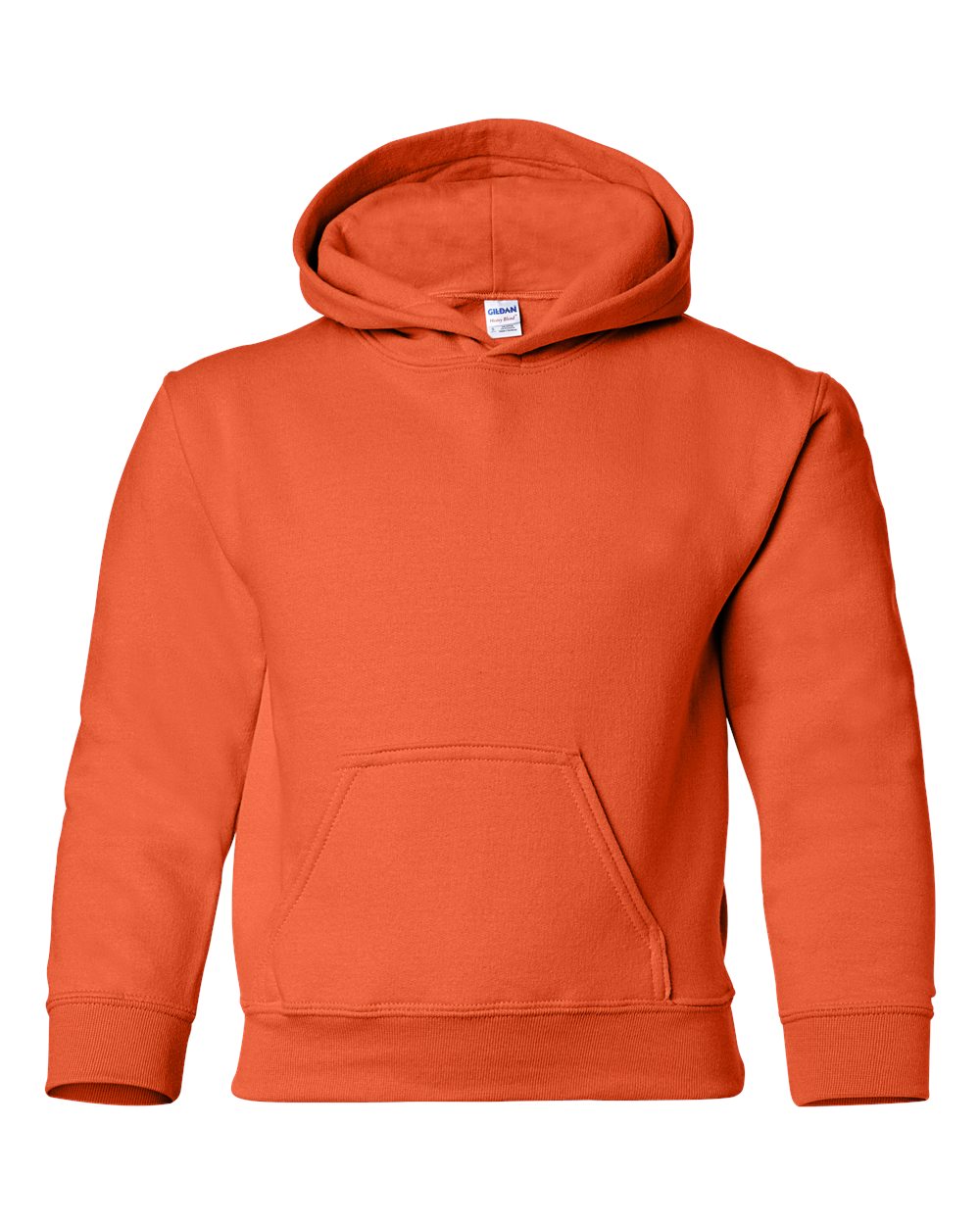 Gildan 18500B - Youth Heavy Blend Blank Hooded Sweatshirt