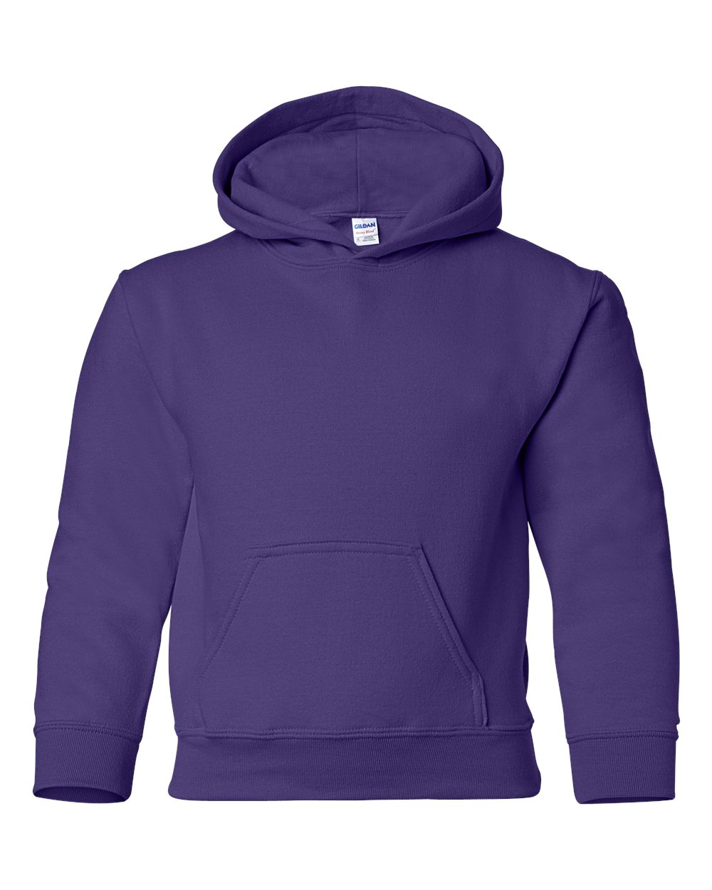Gildan 18500B - Youth Heavy Blend Blank Hooded Sweatshirt