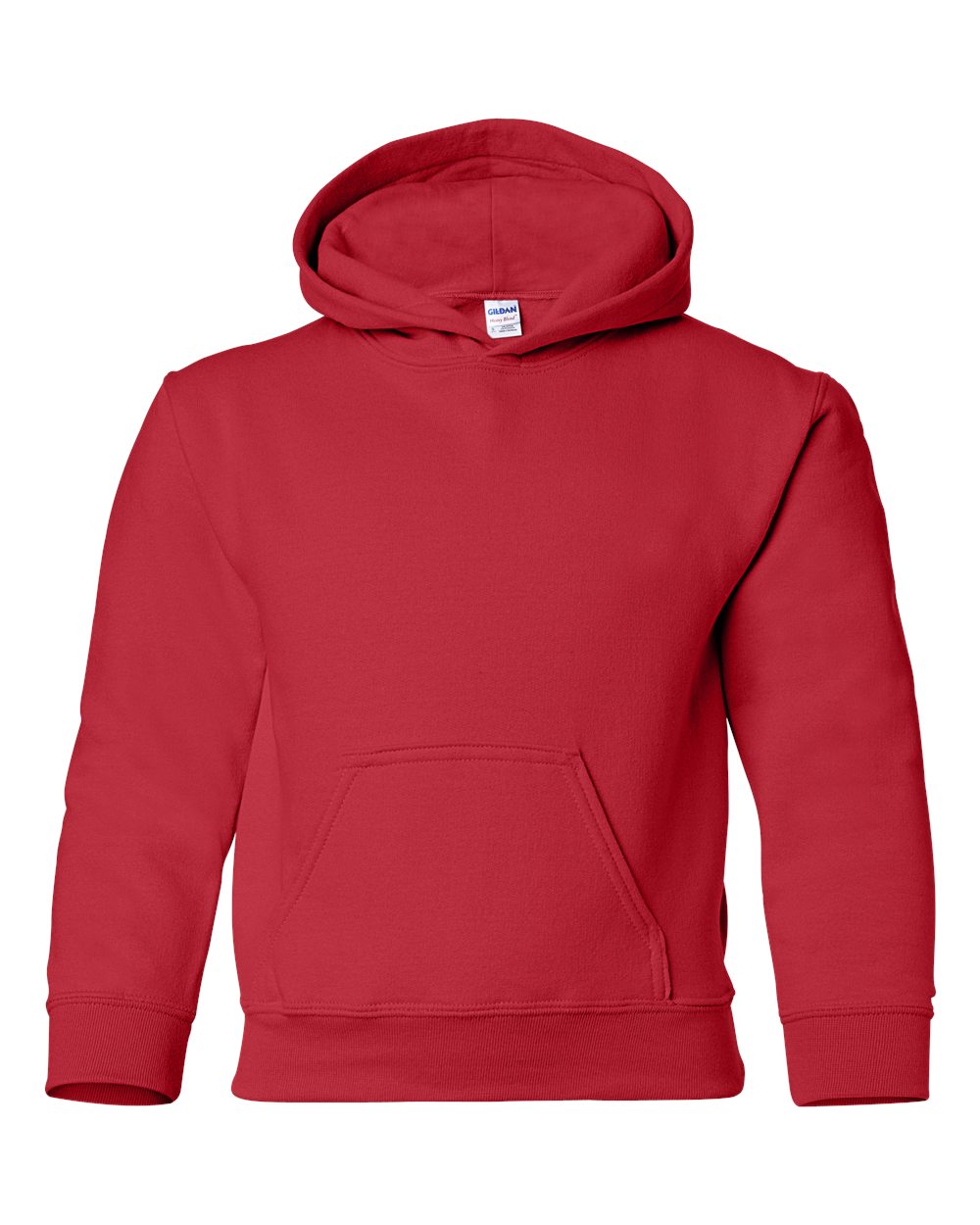 Gildan 18500B - Youth Heavy Blend Blank Hooded Sweatshirt