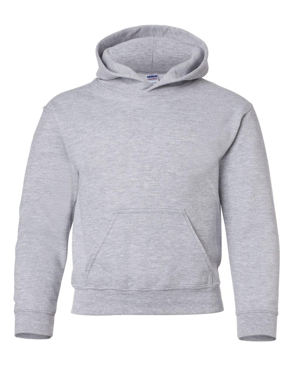 Gildan 18500B - Youth Heavy Blend Blank Hooded Sweatshirt