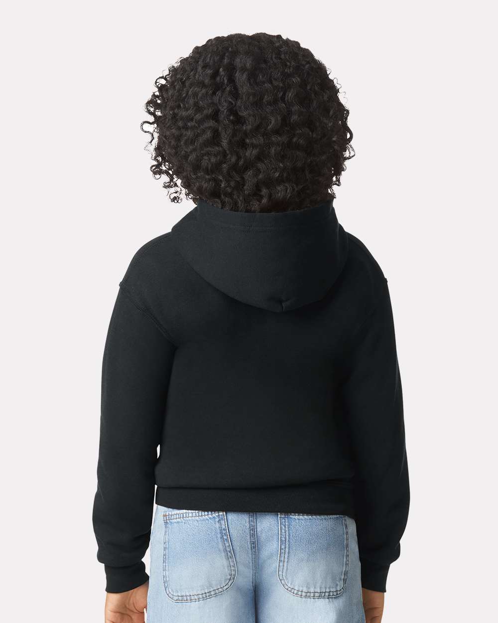 Gildan 18600B - Youth Heavy Blend Blank Full-Zip Hooded Sweatshirt