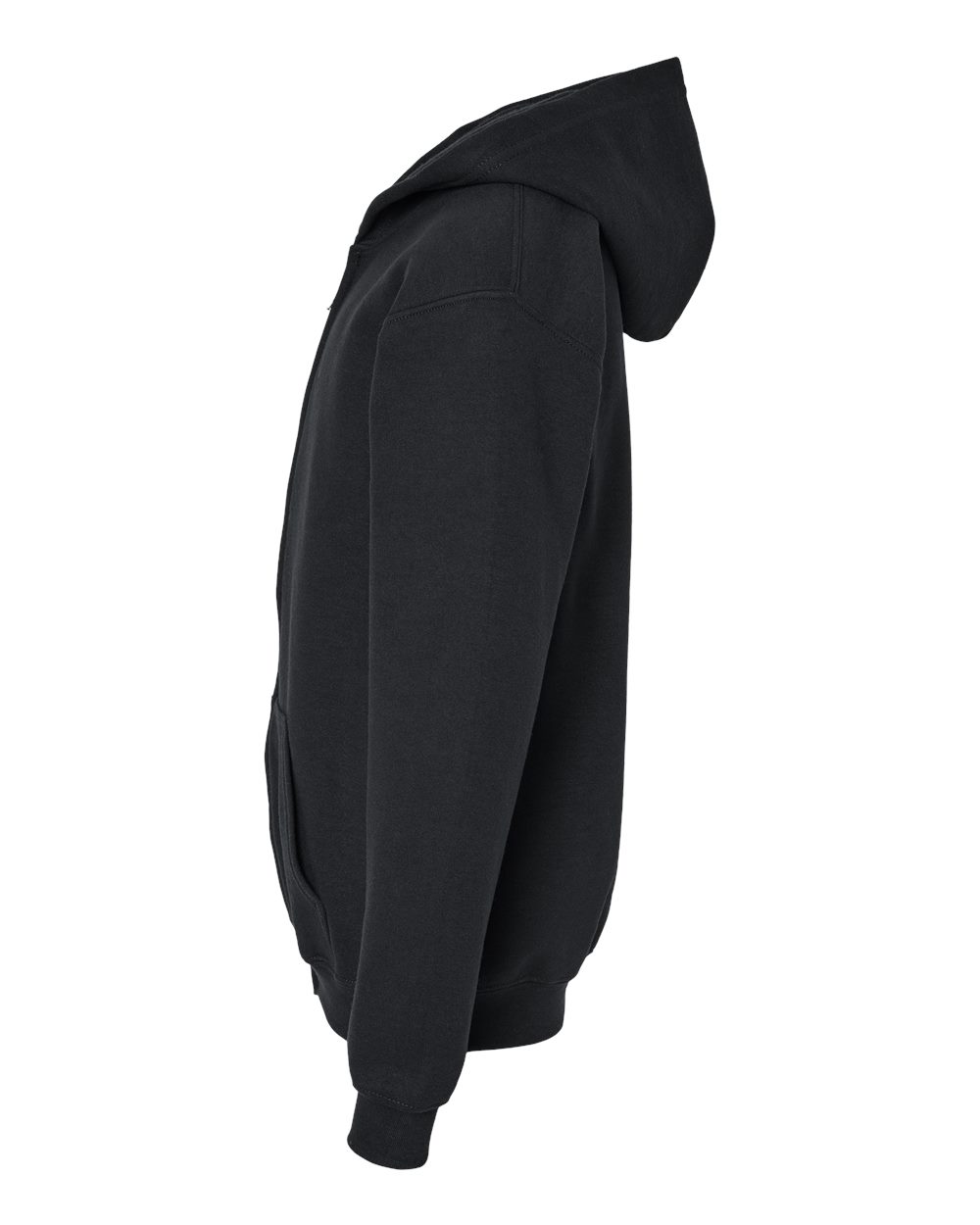 Gildan 18600B - Youth Heavy Blend Blank Full-Zip Hooded Sweatshirt